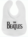 BEATLES LOGO WHITE BIB