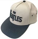 BEATLES DROP T LOGO SAND & BLACK HAT