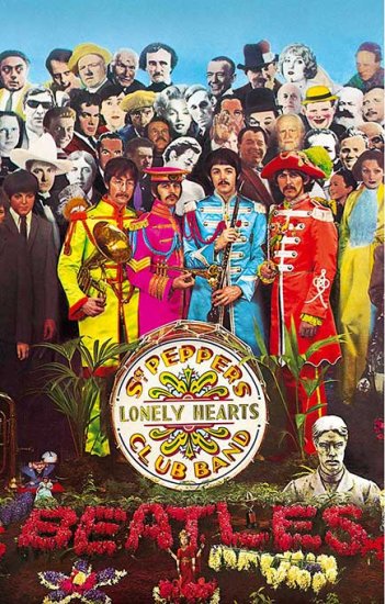SGT. PEPPER TEXTILE POSTER - Click Image to Close