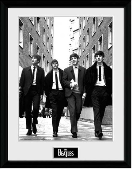LIVE AT THE BBC FRAMED 12" x 16" POSTER - Click Image to Close