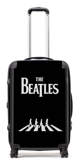 ABBEY ROAD BLACK & WHITE - MEDIUM SUITCASE - Click Image to Close