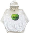 BEATLES APPLE LOGO WHITE HOODIE