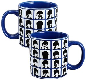 BEATLES A HARD DAY'S NIGHT 16 OZ CERAMIC MUG