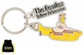 YELLOW SUBMARINE ENAMEL KEYCHAIN