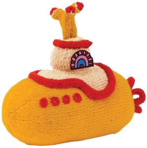 YELLOW SUBMARINE DOORSTOP KIT