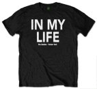 BEATLES "IN MY LIFE" BLACK T