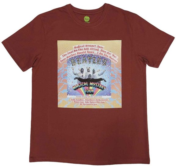 MAGICAL MYSTERY TOUR ALBUM COVER TEE - Click Image to Close