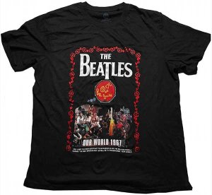 BEATLES OUR WORLD 1967 UNISEX T-SHIRT