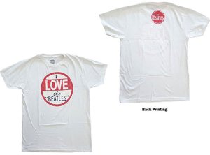I LOVE THE BEATLES VINTAGE TEE