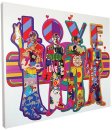 YELLOW SUBMARINE "PSYCHEDELIC LOVE" GICLEE CANVAS