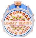 BEATLES SGT. PEPPER'S CERAMIC COOKIE JAR