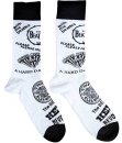 BEATLES ALBUMS UNISEX SOCKS