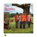 BEATLES PENNY LANE (VERSION 2) LITHOGRAPH - UNFRAMED