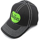 BEATLES APPLE PATCH BLACK HAT