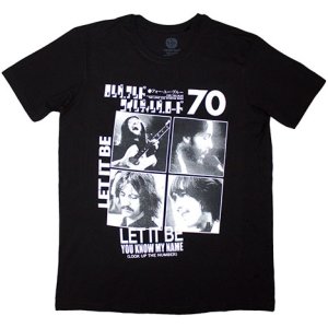 BEATLES 70 - BLACK TEE