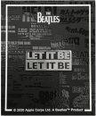 BEATLES LET IT BE ENAMEL PIN