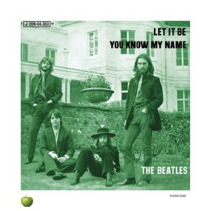 BEATLES LET IT BE LITHOGRAPH - UNFRAMED