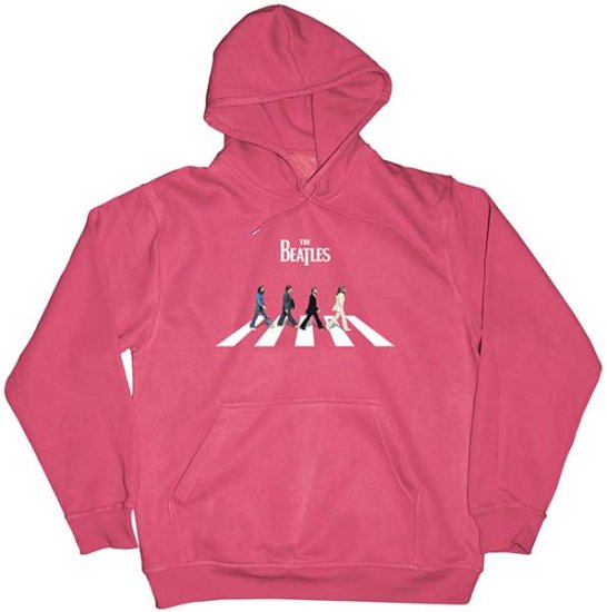 CHILD ABBEY ROAD PINK HOODIE - Click Image to Close