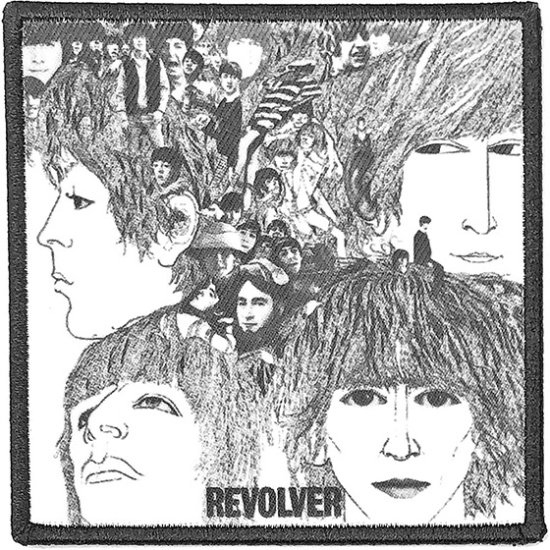 REVOLVER ALBUM COVER PATCH - Click Image to Close