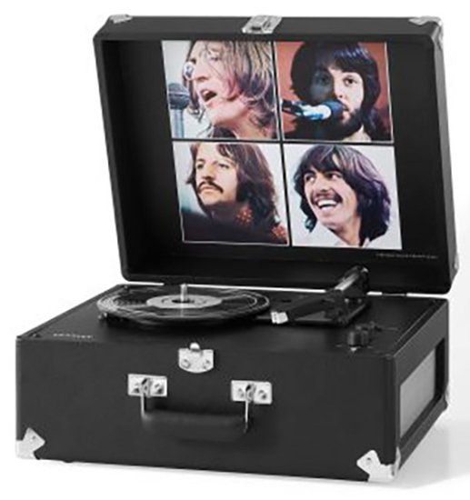 BEATLES LET IT BE RECORD PLAYER - Click Image to Close