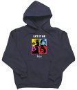 BEATLES LET IT BE IN COLOR NAVY HOODIE