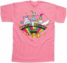 CHILD MAGICAL MYSTERY TOUR PINK TEE - 9-10 YR
