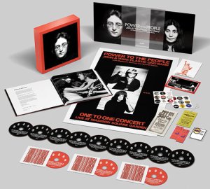 JOHN LENNON: POWER TO THE PEOPLE DELUXE BOX SET