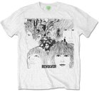 REVOLVER ALBUM COVER WHITE TEE