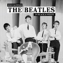 BEATLES IN BLACK & WHITE 2026 WALL CALENDAR