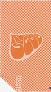 RUBBER SOUL 38" X 69" TURKISH TOWEL - LAST ONE