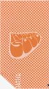RUBBER SOUL 38" X 69" TURKISH TOWEL - LAST ONE