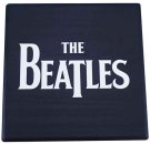 THE BEATLES LOGO CERAMIC COASTER