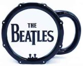 THE BEATLES DRUM LOGO SHAPED 8.5 OZ. CERAMIC MUG