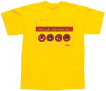 INFANT YELLOW SUBMARINE PORTHOLES TEE - SMALL ONLY