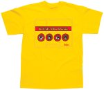 INFANT YELLOW SUBMARINE PORTHOLES TEE