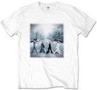 ABBEY ROAD CHRISTMAS WHITE TEE