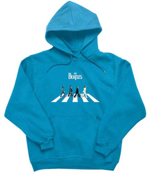ABBEY ROAD BLUE HOODIE - Click Image to Close