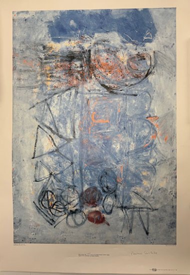 STU SUTCLIFFE ART PRINT 2 - THE BLUE ONE - Click Image to Close