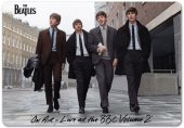 BEATLES LIVE AT THE BBC MOUSE MAT