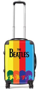 HARD DAY'S NIGHT FACES - CARRY ON SUITCASE