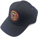 BEATLES SGT PEPPER BLACK HAT