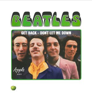 BEATLES GET BACK (VERSION 3) LITHOGRAPH - UNFRAMED