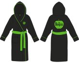 THE BEATLES APPLE LOGO FLEECE BATHROBE