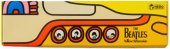 YELLOW SUBMARINE PORTHOLES PIN BADGE BOX SET OF 4 PINS