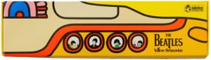 YELLOW SUBMARINE PORTHOLES PIN BADGE BOX SET OF 4 PINS