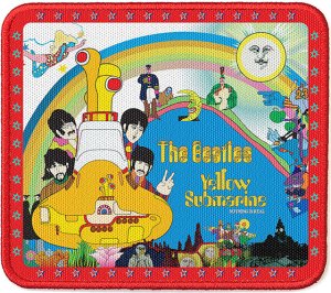 YELLOW SUBMARINE MULTI IMAGE PATCH