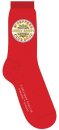 MEN'S SGT PEPPER RED SOCKS