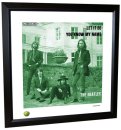 BEATLES LET IT BE LITHOGRAPH - FRAMED