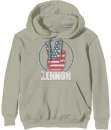 JOHN LENNON UNISEX PEACE SIGN HOODIE