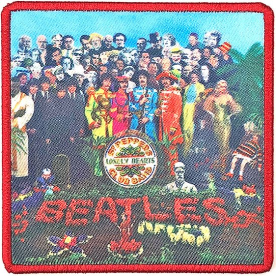 SGT. PEPPER ALBUM COVER PATCH - Click Image to Close